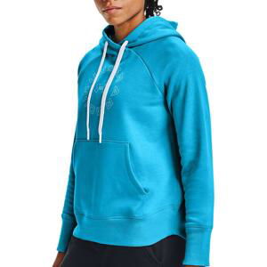 Mikina s kapucňou Under Armour Rival Fleece Metallic Hoodie