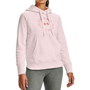 Mikina s kapucňou Under Armour Rival Fleece Metallic Hoodie