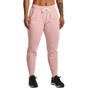 Nohavice Under Armour Rival Fleece Joggers-PNK