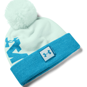 Čiapky Under Armour UA Big Pom Logo Beanie