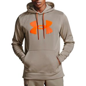 Mikina s kapucňou Under Armour UA Armour Fleece Big Logo HD