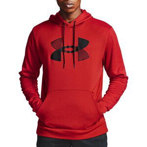 Mikina s kapucňou Under Armour UA Armour Fleece Big Logo HD