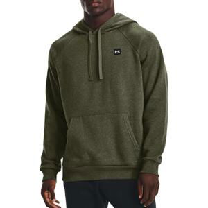 Mikina s kapucňou Under Armour UA Rival Fleece Hoodie-GRN