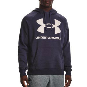 Mikina s kapucňou Under Armour UA Rival Fleece Big Logo HD-GRY