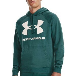 Mikina s kapucňou Under Armour UA Rival Fleece Big Logo HD-GRN