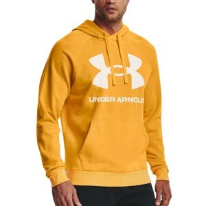 Mikina s kapucňou Under Armour UA Rival Fleece Big Logo HD-YLW