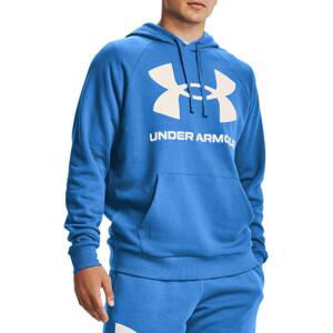 Mikina s kapucňou Under Armour UA Rival Fleece Big Logo HD-BLU