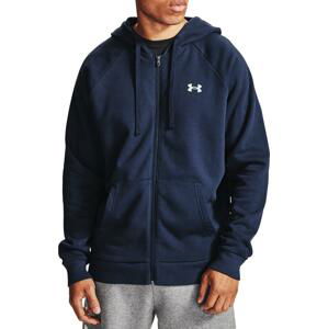 Mikina s kapucňou Under Armour UA Rival Cotton FZ Hoodie