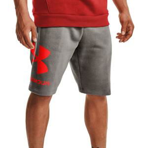 Šortky Under Armour UA Rival FLC Big Logo Shorts-GRY