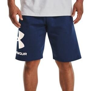 Šortky Under Armour UA Rival FLC Big Logo Shorts-BLU