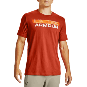 Tričko Under Armour Under Armour BLURRY LOGO WORDMARK