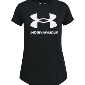 Tričko Under Armour Live Sportstyle Graphic SS-BLK