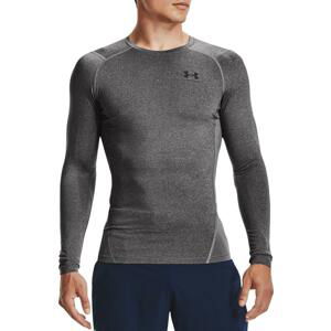 Kompresné tričko Under Armour UA HG Armour Comp LS-GRY