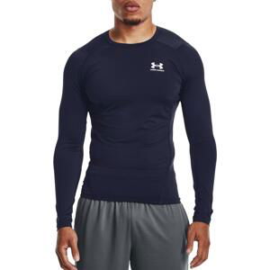 Kompresné tričko Under Armour UA HG Armour Comp LS-NVY