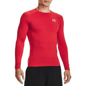 Kompresné tričko Under Armour UA HG Armour Comp LS-RED