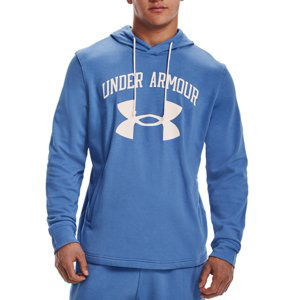 Mikina s kapucňou Under Armour UA RIVAL TERRY BIG LOGO