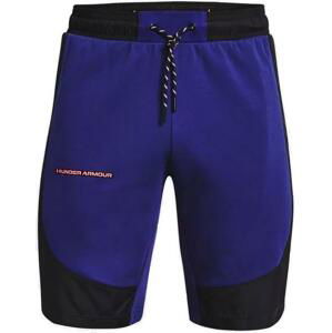 Šortky Under Armour UA RIVAL TERRY AMP SHORT-BLU