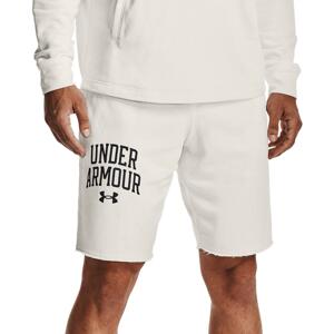 Šortky Under Armour UA RIVAL TERRY CLLGT SHORT-WHT