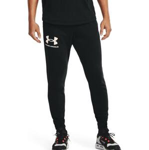 Nohavice Under Armour UA RIVAL TERRY JOGGER-BLK