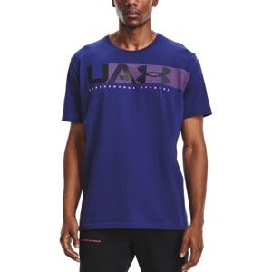 Tričko Under Armour UA PERFORMANCE APPAREL SS-BLU