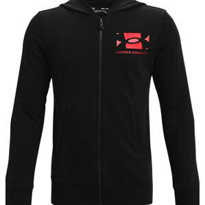 Mikina s kapucňou Under Armour UA RIVAL TERRY FZ HOODIE