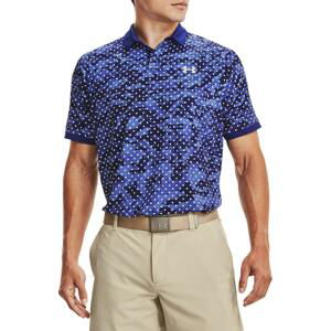 Polokošele Under Armour UA Iso-Chill Penta Dot Polo-BLU