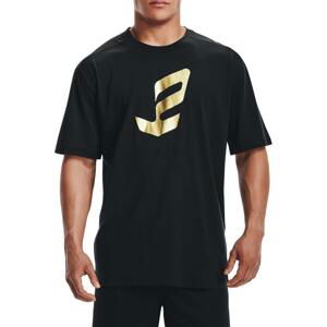 Tričko Under Armour UA EMBIID GOLD MINE TEE-BLK