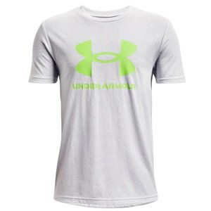 Tričko Under Armour UA SPORTSTYLE LOGO SS-GRY