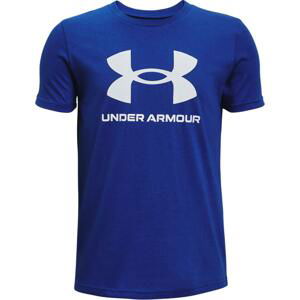 Tričko Under Armour UA Sportstyle Logo SS-BLU