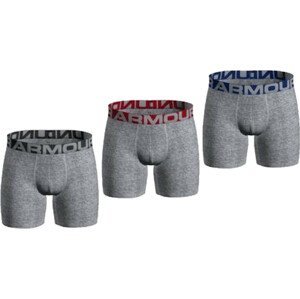 Boxerky Under Armour Charged Boxer 6in 3er Pack