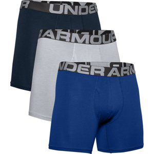 Boxerky Under Armour Charged Boxer 6in 3er Pack