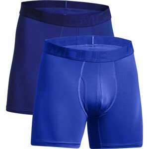 Boxerky Under Armour UA Tech Mesh 6in 2 Pack-BLU