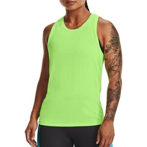 Tielko Under Armour UA Seamless Run Tank-GRN