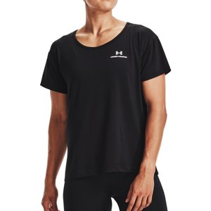 Tričko Under Armour UA Rush Energy Core SS-BLK