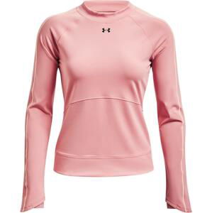 Tričko s dlhým rukávom Under Armour UA Rush CG Core Top-PNK