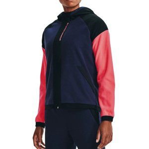 Mikina s kapucňou Under Armour UA Rush Fleece FZ Hoodie