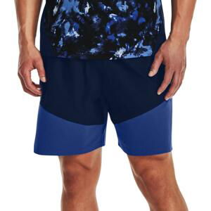 Šortky Under Armour UA Knit Woven Hybrid Shorts-NVY