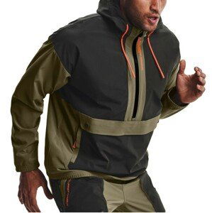 Bunda s kapucňou Under Armour UA RUSH WOVEN HOODED POPOVER