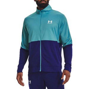 Bunda Under Armour UA PIQUE TRACK JACKET-BLU