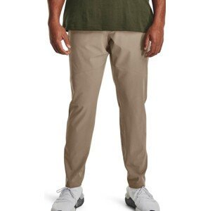 Nohavice Under Armour UA STRETCH WOVEN PANT-BRN