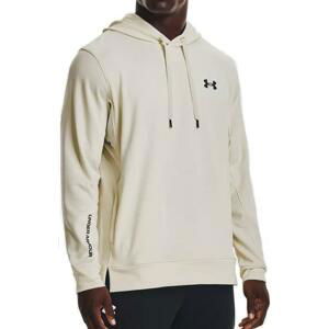 Mikina s kapucňou Under Armour UA ARMOUR TERRY HOODIE-BRN