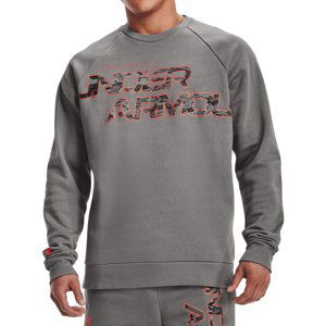 Mikina Under Armour UA RIVAL FLC CAMO SCRIPT