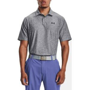 Tričko Under Armour UA T2G Polo-GRY