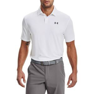 Tričko Under Armour UA T2G Polo-WHT