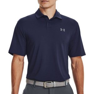 Tričko Under Armour UA T2G Polo-NVY