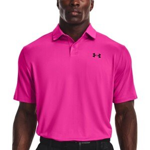 Tričko Under Armour UA T2G Polo-PNK