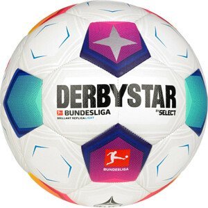 Lopta Derbystar Bundesliga Brillant Replica Light v23