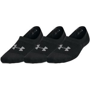 Ponožky Under Armour UA Breathe Lite Ultra Low 3p-BLK