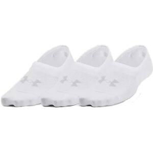 Ponožky Under Armour UA Breathe Lite Ultra Low 3p-WHT