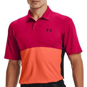 Tričko Under Armour UA Performance Blocked Polo-PNK